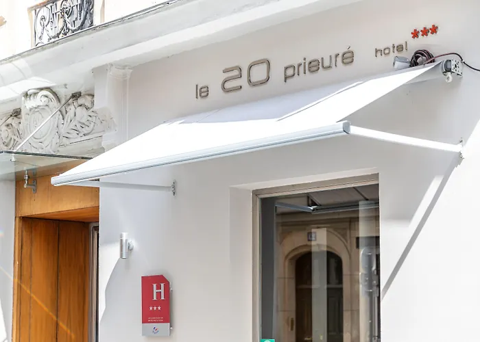 Le 20 Prieuré Hôtel Paris